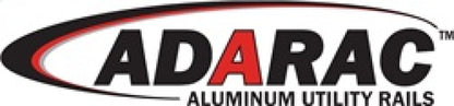 Access ADARAC Aluminum Utility Rails 20+ Jeep Gladiator 5ft Box Matte Black Truck Rack