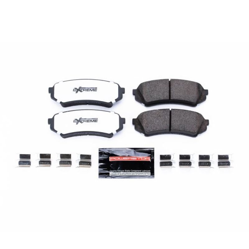 PowerStop Power Stop 98-07 Lexus LX470 Rear Z36 Truck & Tow Brake Pads w/Hardware