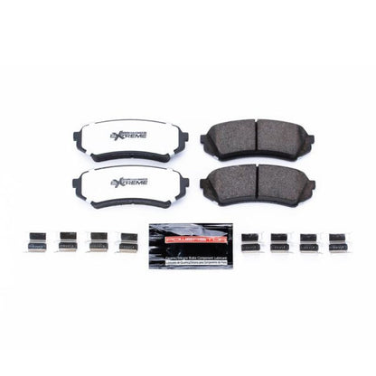 PowerStop Power Stop 98-07 Lexus LX470 Rear Z36 Truck & Tow Brake Pads w/Hardware