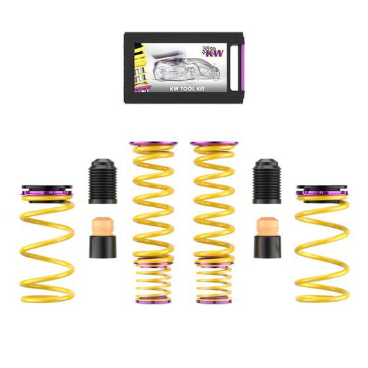 KW 25361034 height-adjustable springs kit <br>(Lowering springs)