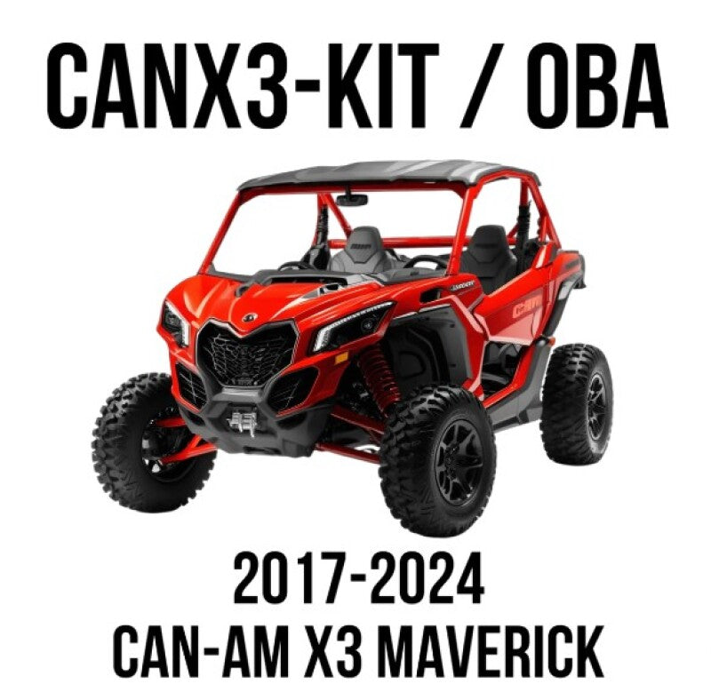 Kleinn Air Horns Kleinn 17-21 Can-Am Maverick X3 Onboard Air System w/ Model 102-1 Horns