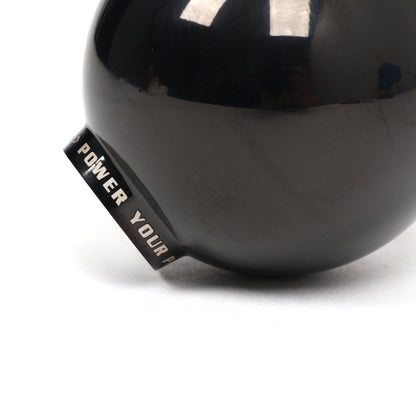 BLOX Racing V2 - 490 Limited Series Spherical Shift Knob 10X1.5 - Platinum
