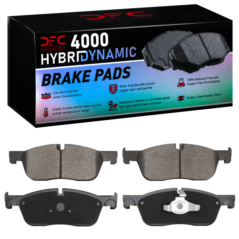DFC 15-19 Land Rover Range Rover EVoque Front 4000 Hybridynamic Brake Pads