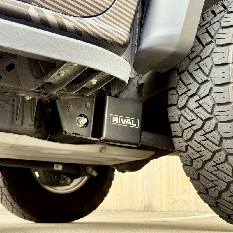 Rival 4x4 Rival 24-26 Ford Ranger Raptor Rear Suspension Travel Sensor Aluminum Armor Set