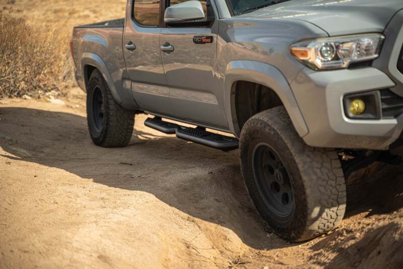 DV8 Offroad 16-23 Toyota Tacoma Crew Cab OE Plus Side Steps