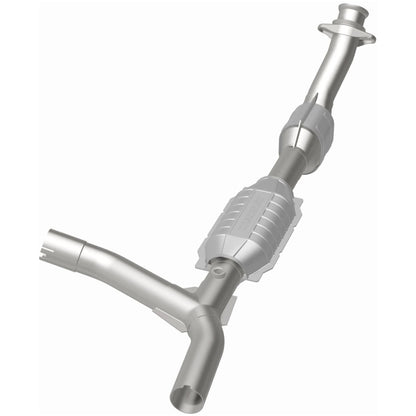 MagnaFlow Direct Fit Catalytic Converter 01-03 Ford E150 4.2L Passenger Side