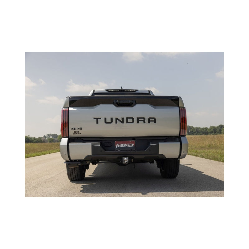 Flowmaster 22-25 Toyota Tundra 3.4L FlowFX Cat-Back Exhaust System