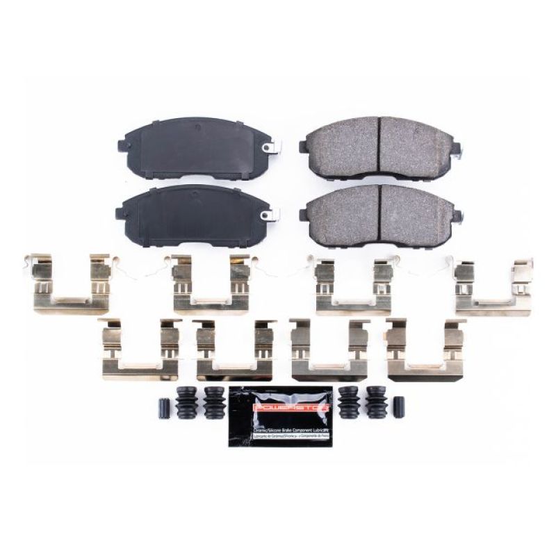 PowerStop Power Stop 02-04 Infiniti I35 Front Z23 Evolution Sport Brake Pads w/Hardware