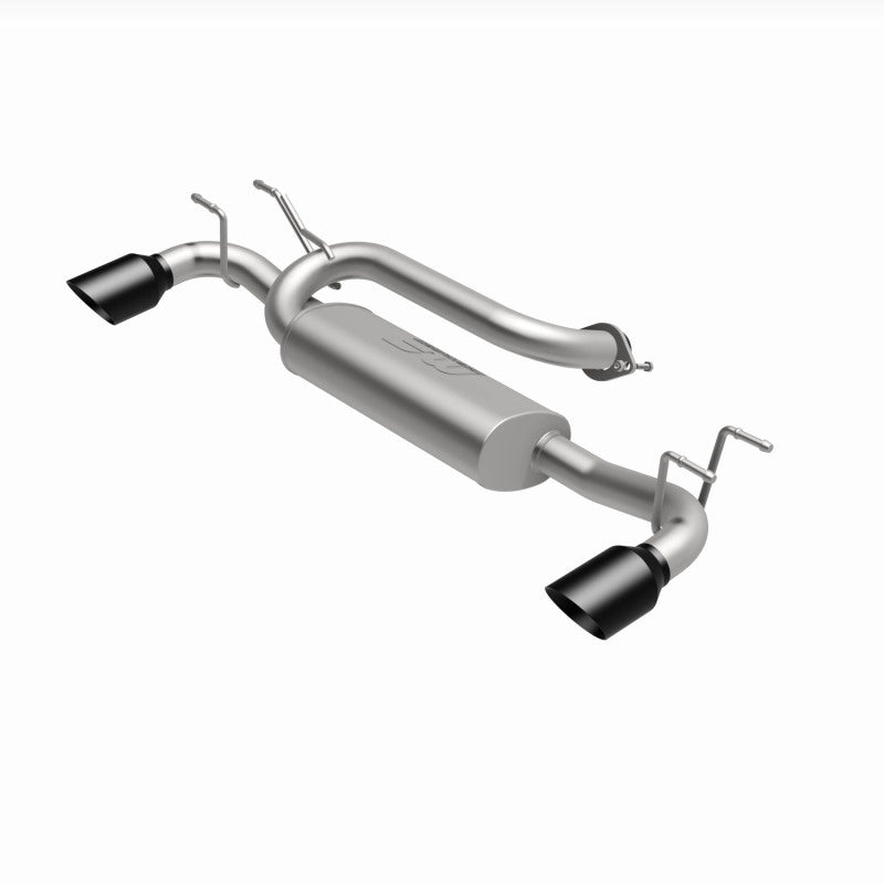 MagnaFlow 19-21 Mazda 3 2.5L 2.5in Pipe Dia Street Series Cat-Back Exhaust - Hatchback Only