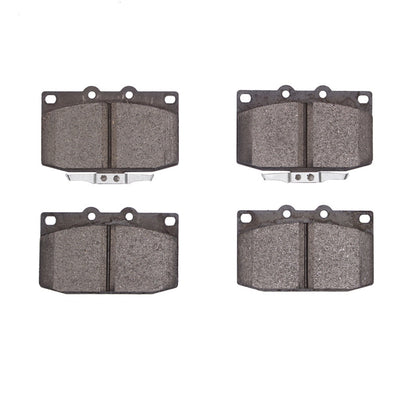 DFC 86-95 Mazda RX-7 Front Active Performance Pads - Low Metallic
