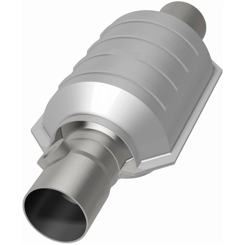 MagnaFlow Universal Catalytic Converter 2 Single O2 Boss
