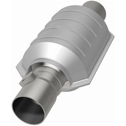 MagnaFlow Universal Catalytic Converter 2 Single O2 Boss