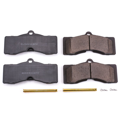 PowerStop Power Stop 1969 Chevrolet Camaro Front or Rear Z17 Evolution Ceramic Brake Pads w/Hardware