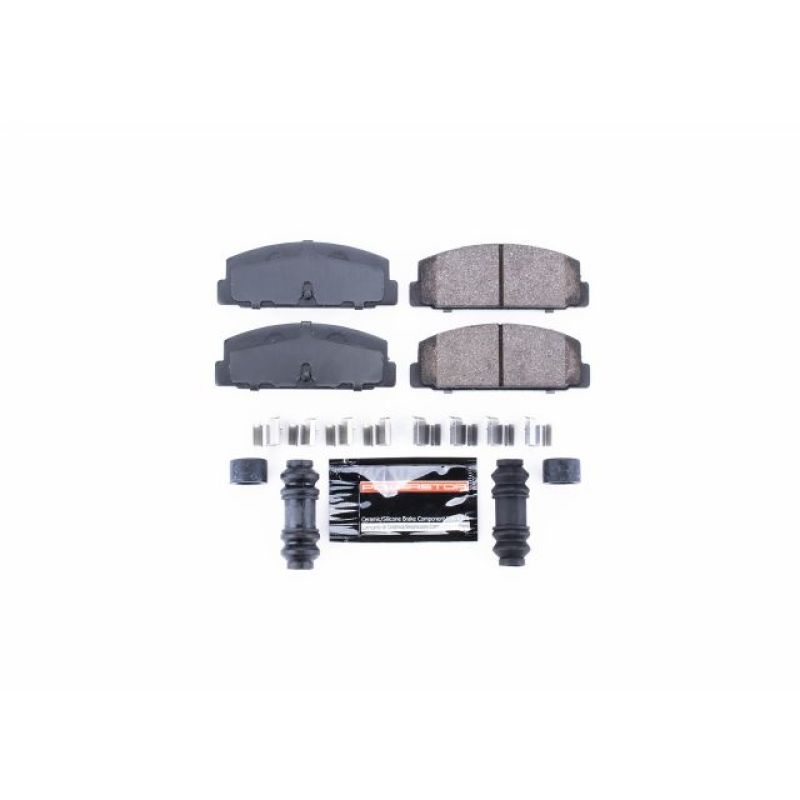 PowerStop Power Stop 03-05 Mazda 6 Rear Z23 Evolution Sport Brake Pads w/Hardware
