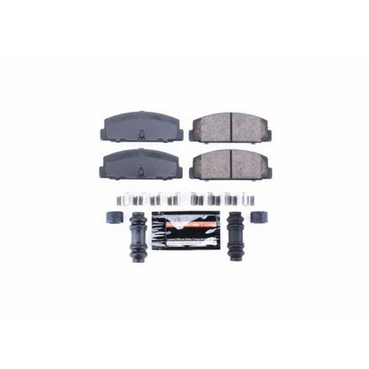 PowerStop Power Stop 03-05 Mazda 6 Rear Z23 Evolution Sport Brake Pads w/Hardware