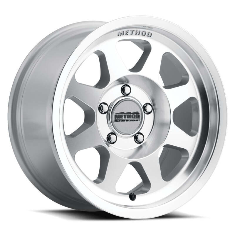 Method Wheels Method MR701 Bead Grip 17x8.5 0mm Offset 6x5.5 106.25mm CB Machined/Clear Coat Wheel