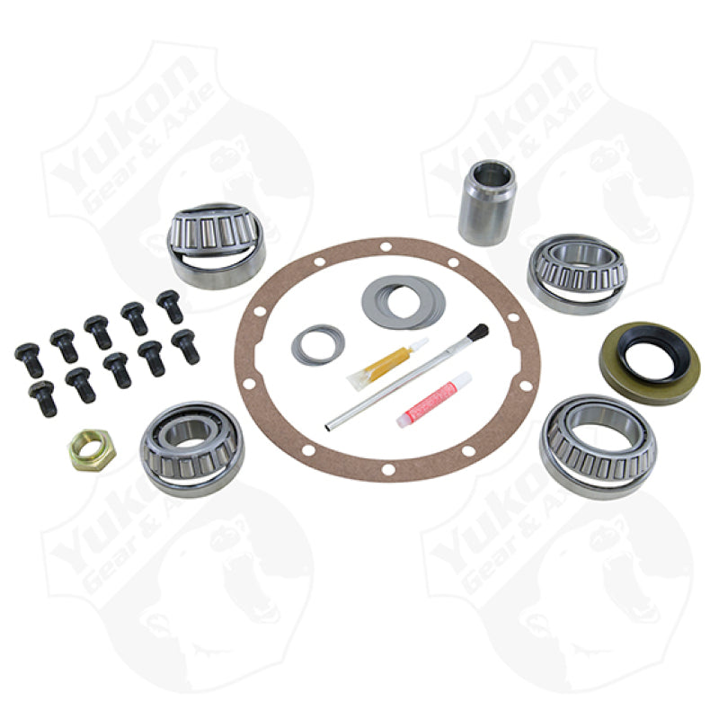 Yukon Gear & Axle Yukon Gear Master Overhaul Kit For 85 & Down Toyota 8in or Any Year w/ Aftermarket Ring & Pinion