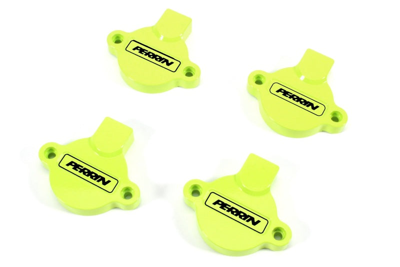 Perrin Performance PERRIN 15-26 Subaru WRX / 04-18 Forester / 20-25 OBXT & LGXT Cam Solenoid Cover - Yellow