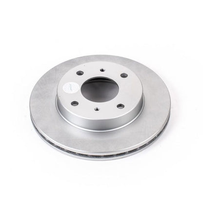 PowerStop Power Stop 91-96 Infiniti G20 Front Evolution Geomet Coated Rotor