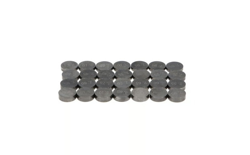 Wiseco Valve Shim Kit- 10.0mm Dia Kit