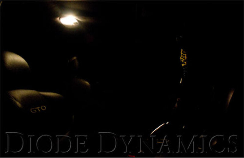 Diode Dynamics 39mm SMF2 LED Bulb Warm - White (Single)