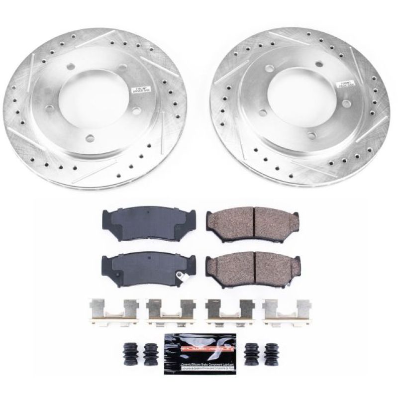 PowerStop Power Stop 00-04 Chevrolet Tracker Front Z23 Evolution Sport Brake Kit