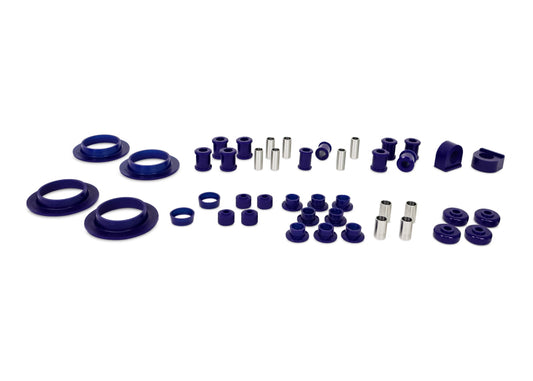 SuperPro 67-76 Triumph TR5/250/6 Front Suspension Kit SS Hardware