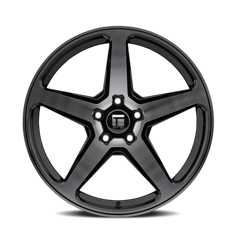 Touren 3296 TF96 20x9 / 5x112 BP / 35mm Offset / 66.6mm Hub Gloss Black Machined Wheel
