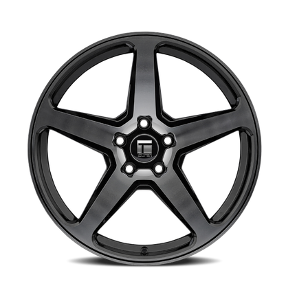 Touren 3296 TF96 20x9 / 5x112 BP / 35mm Offset / 66.6mm Hub Gloss Black Machined Wheel