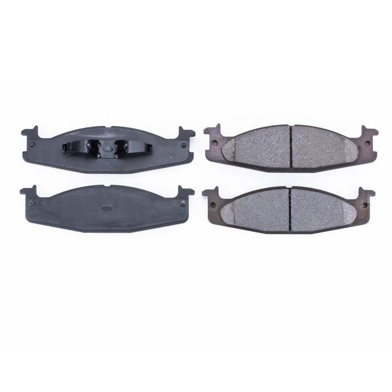 PowerStop Power Stop 94-96 Ford Bronco Front Z16 Evolution Ceramic Brake Pads
