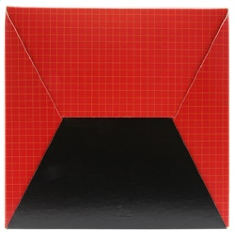 K&N Engineering K&N Filter Universal Air Filter Carbon Fiber Top With 6in Flange x 7.5in Base x 6in H