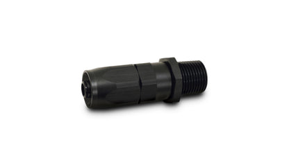 Vibrant -16AN Male NPT Straight Hose End Fitting - 3/4 NPT