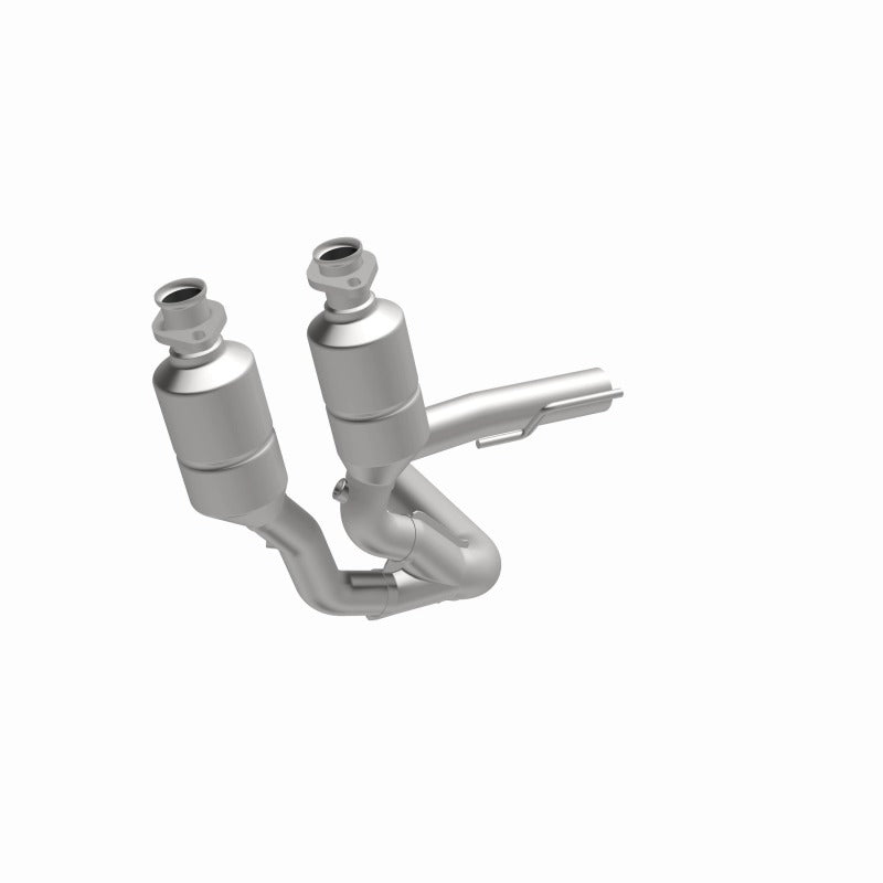 MagnaFlow Direct Fit Catalytic Converter 02-04 Grand Cherokee I6 Front OEM
