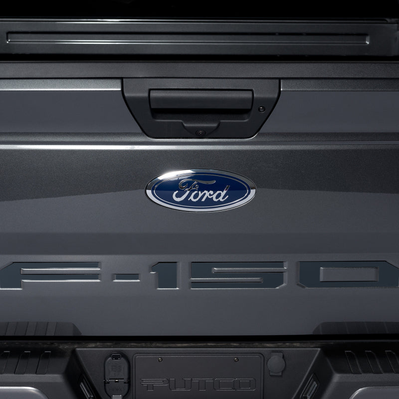 Putco 18-20 Ford F-150 (Cut Letters/Black Platinum) Tailgate