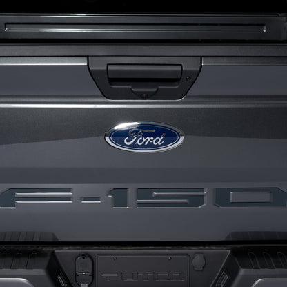 Putco 2021 Ford F-150 Ford Lettering (Cut Letters/Black Platinum) Tailgate Emblems