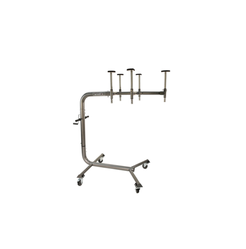 Bestop LIFTnGO - Jeep Wrangler & Ford Bronco 4-Door Hardtop Removal Tool and Storage Device