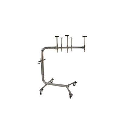 Bestop LIFTnGO - Jeep Wrangler & Ford Bronco 4-Door Hardtop Removal Tool and Storage Device