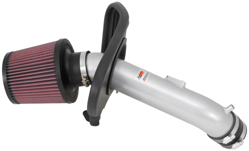 K&N Engineering K&N 2013-14 Honda Accord 2.4L L4 69 Series Typhoon Air Intake System - Silver Cold Air Intake Kit