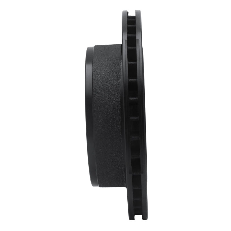 R1 Concepts R1 99-25 Chevrolet Silverado 1500 Rear Left Drilled & Slotted Black Brake Rotor