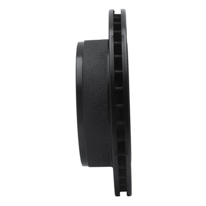 R1 Concepts R1 99-25 Chevrolet Silverado 1500 Rear Left Drilled & Slotted Black Brake Rotor