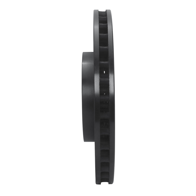 R1 Concepts R1 19-26 Mercedes-Benz A220 Front Right Drilled & Slotted Black Brake Rotor