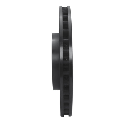 R1 Concepts R1 19-26 Mercedes-Benz A220 Front Right Drilled & Slotted Black Brake Rotor