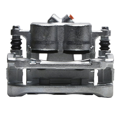 DFC 14-23 Jeep Cherokee Front-R Premium Caliper - Silver Zinc Coated