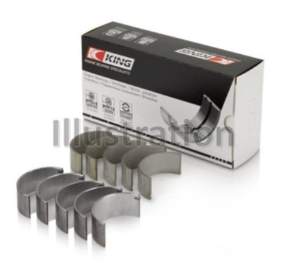 King Engine Bearings Ford Duratorq Safa/3.2 Tdci (Size +0.25mm) Connecting Rod Bearing Set