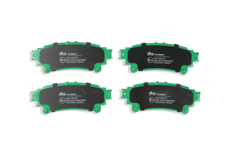DBA 16-18 Lexus GS200t (Excl F Sport) Rear SP Performance Brake Pads