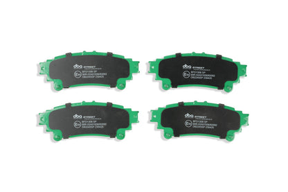 DBA 16-18 Lexus GS200t (Excl F Sport) Rear SP Performance Brake Pads