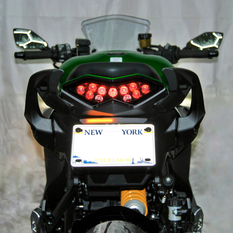 New Rage Cycles 25+Kawasaki Ninja 1100SX Fender Eliminator
