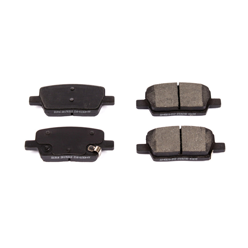 PowerStop Power Stop 18-19 Buick Enclave Rear Z16 Evolution Ceramic Brake Pads
