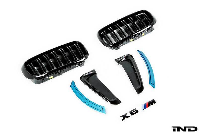 IND F86 X6M Cosmetic Package