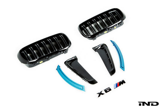 IND F86 X6M Cosmetic Package